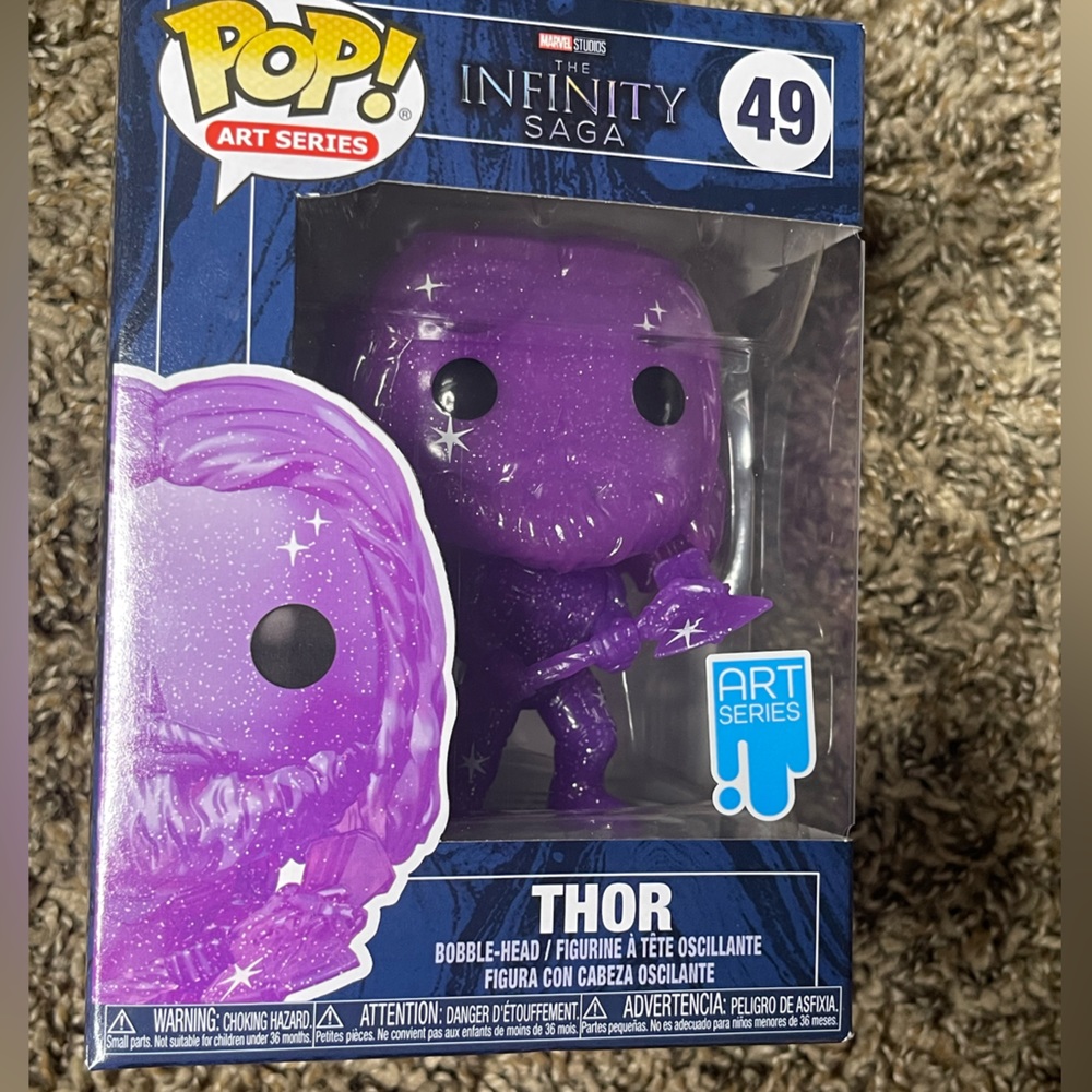 NEW THOR ART SERIES FUNKO POP MARVEL